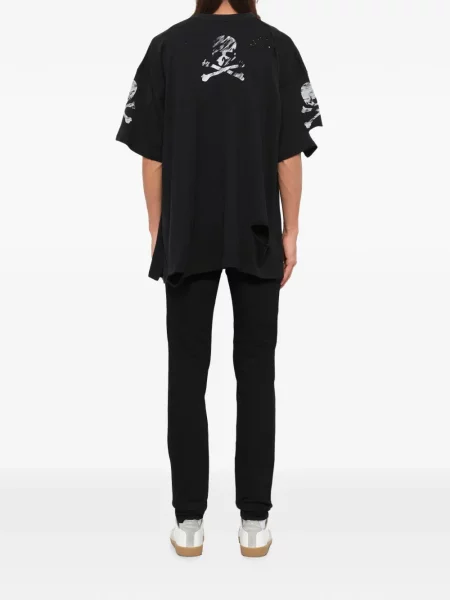 Tricou Mastermind Japan zdrențuiți negru