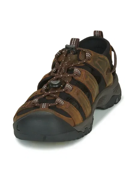 Pantofi Keen maro