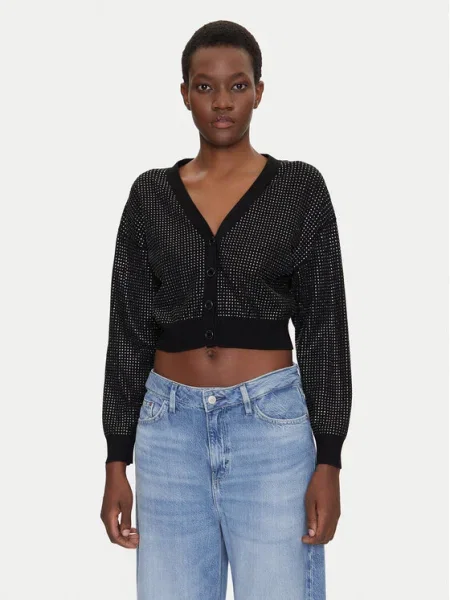 Guess Cardigan negru
