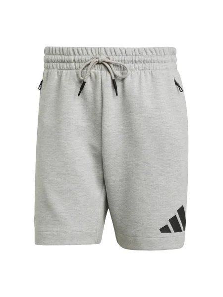ADIDAS SPORTSWEAR Sportske hlače Z.N.E. svijetlosiva crna