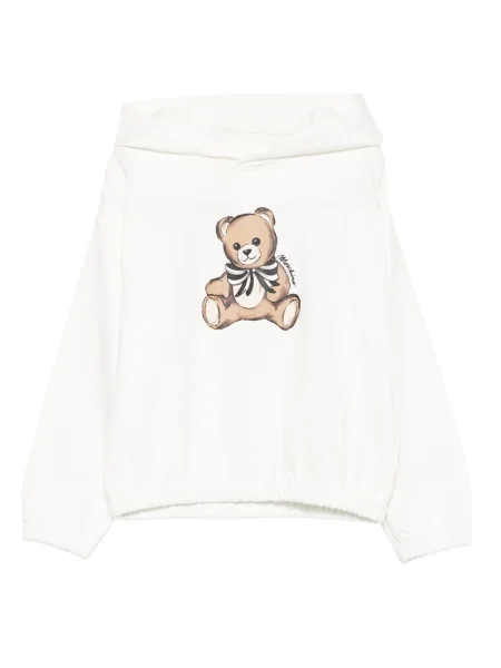 Bluza z kapturem dziecięca Moschino