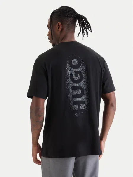 Футболка Hugo Boss чорна