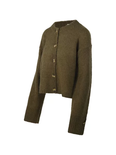 Cardigan By Malene Birger tricotate verde
