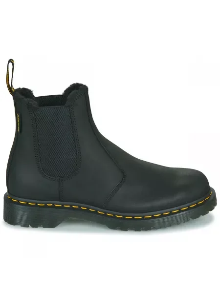 Tenisky Dr. Martens čierna