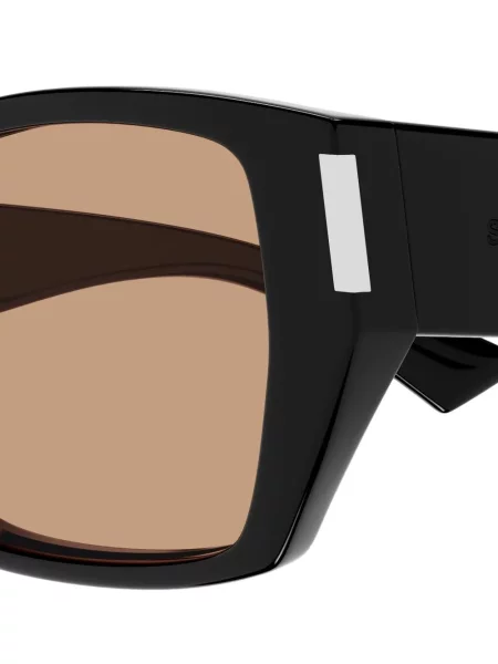 Ochelari de soare Saint Laurent Eyewear negru