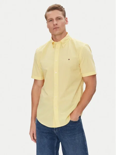 Tommy Hilfiger Cămașă galben