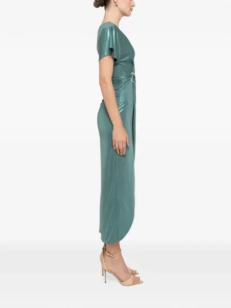 Rochie midi Nissa verde