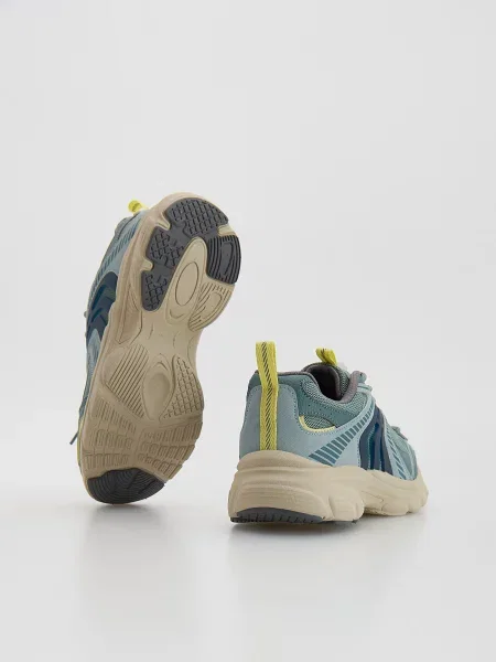 Кеды Reserved зеленые