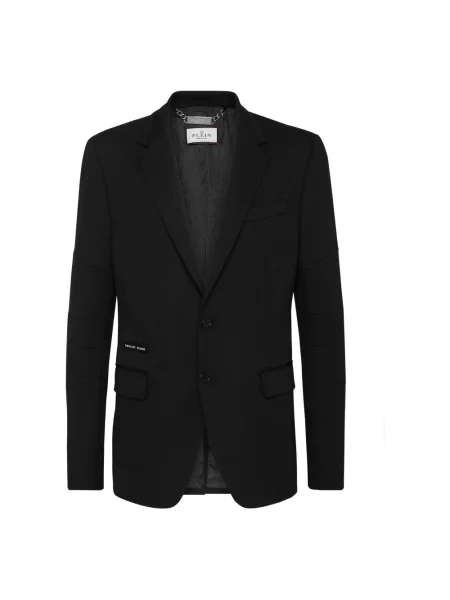 Marynarka Philipp Plein czarna