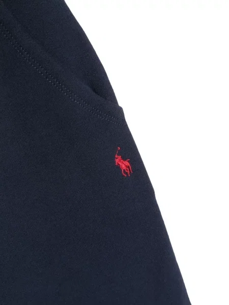 Joggery dziecięce Polo Ralph Lauren niebieskie