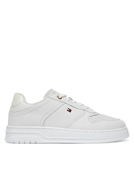 Sneakers Tommy Hilfiger Sporty Cupsole alb