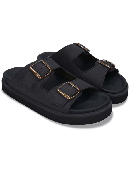 Nae Vegan Shoes Sandály DARKU' černá