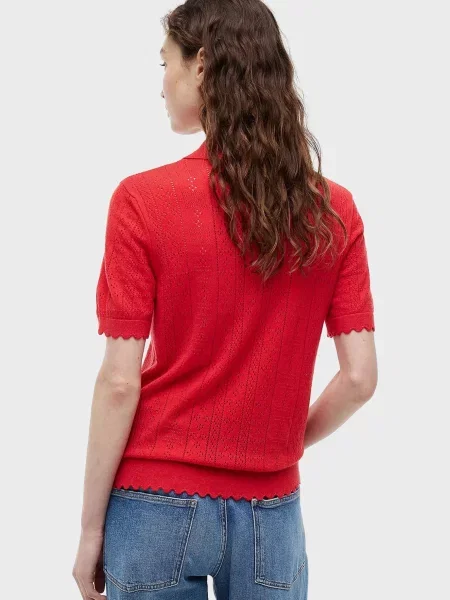 Светр Tommy Jeans червоний