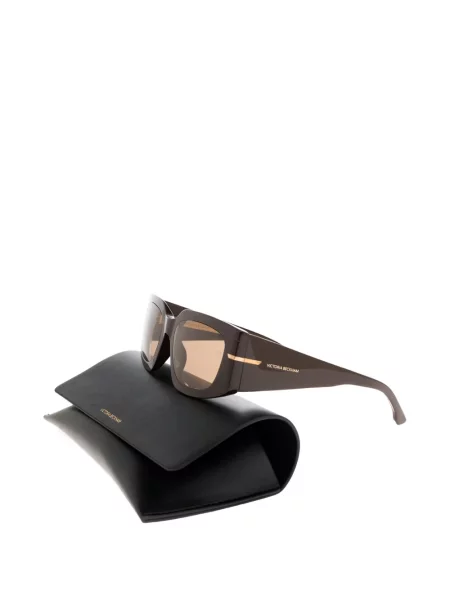 Слънчеви очила Victoria Beckham Eyewear кафяво