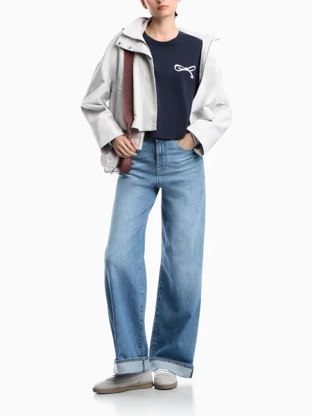 Футболка Emporio Armani синяя