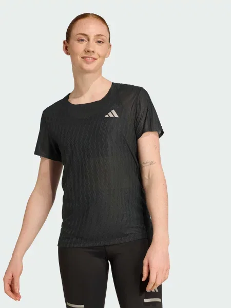 Футболка спортивна adidas чорний