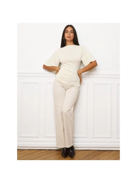 Top La Modeuse bej