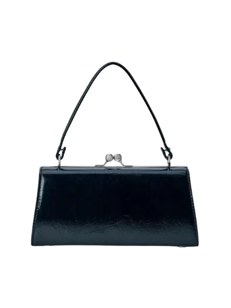 Shopperka Vivienne Westwood skórzana czarna