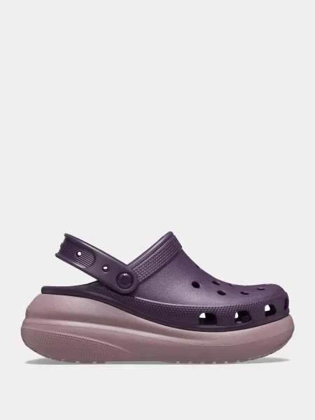 Сабо Crocs фиолетовые
