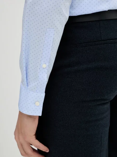 Calvin Klein férfi ing kék
