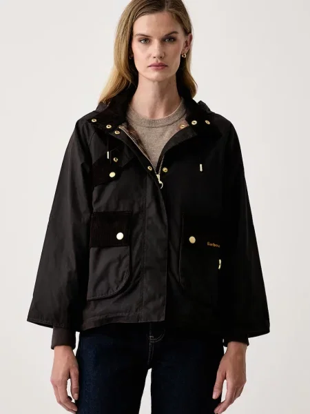 Barbour jachetă pentru femei cerută Wilowmere maro