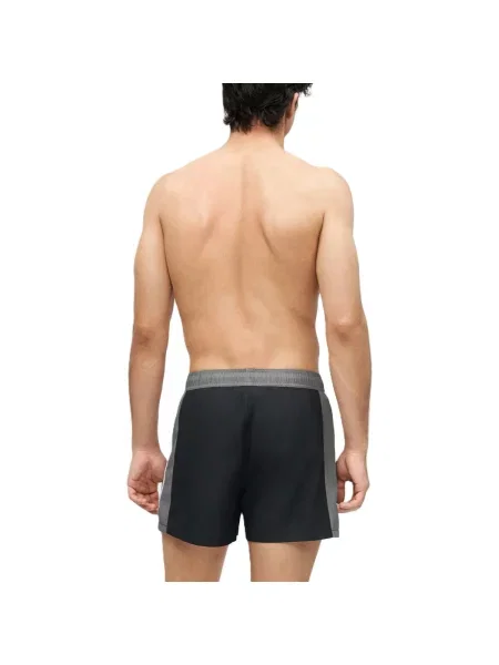 Plavecké šortky Emporio Armani černé