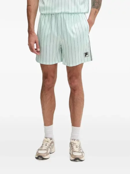Pantaloni scurți Fila cu imagine albastru