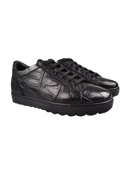 Sneakersy Kiton czarne