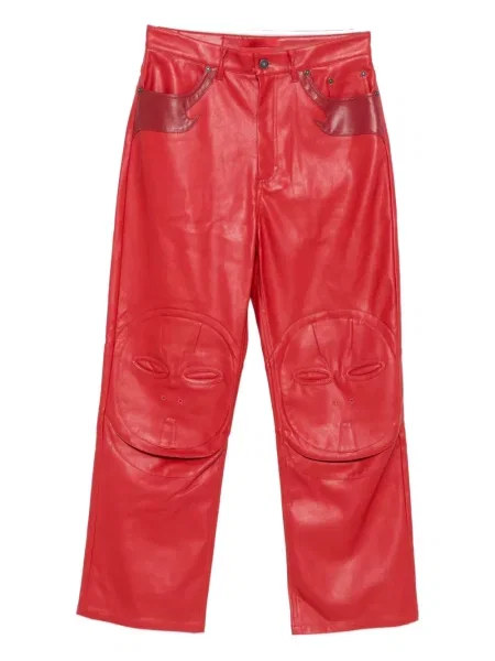 Pantaloni Kusikohc roșu