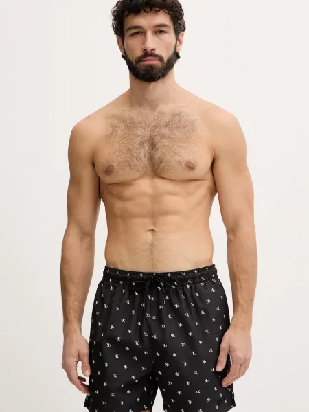 Calvin Klein szorty kąpielowe czarne