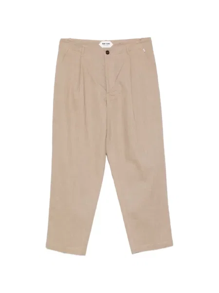 Pantaloni New York Resident plisate