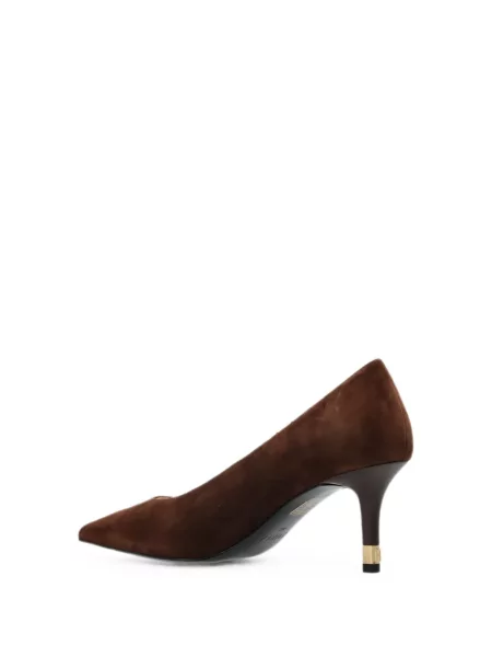Pantofi cu toc Furla maro