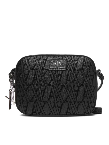 Чанта Armani Exchange черно