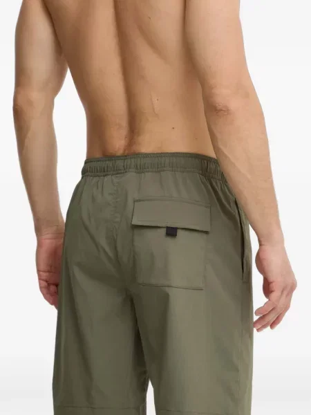 Slip de baie Peak Performance cu imagine cu cordon verde