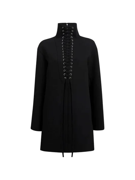 Mała mały sukienka mini Khaite garniturowa czarna