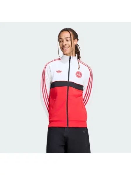 Komplet dresowy Adidas biały