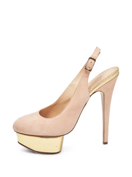 Pantofi cu toc Charlotte Olympia cu platformă