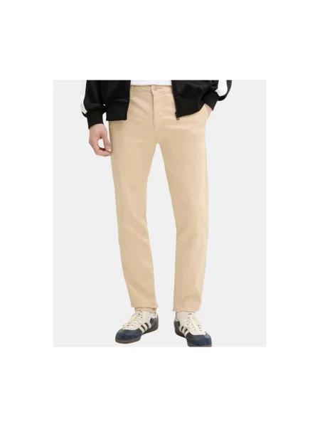 Pantaloni Guess maro