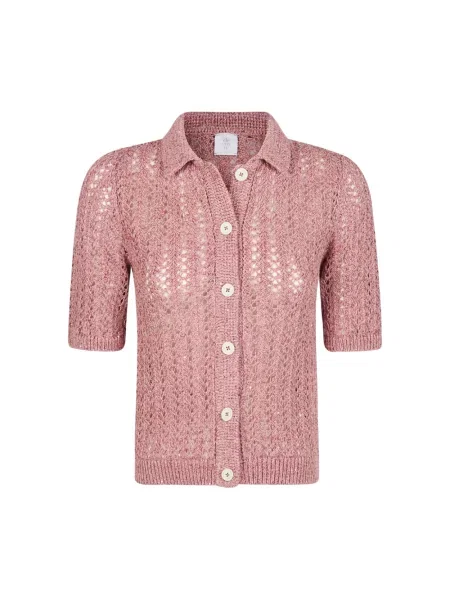 Sweter Eleventy różowy