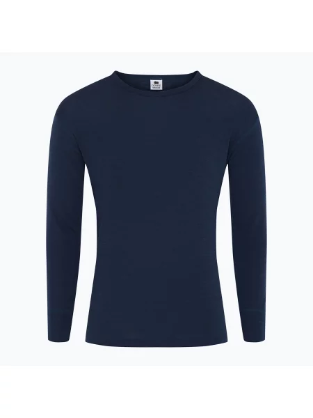 Termo mikina Dovre Wool navy námořnictvo