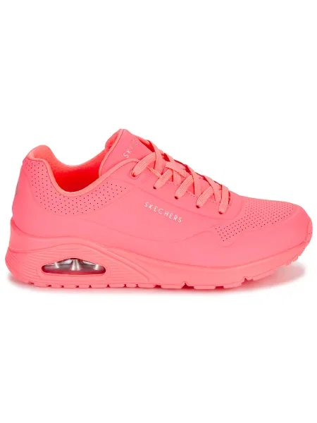Félcipő Skechers rózsaszín