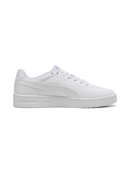 Кеди низькі PUMA Court Classic Clean комбінований верх білий
