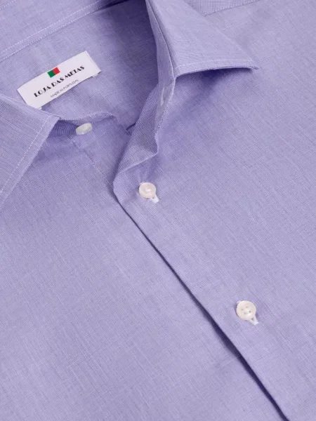 Gulerat lung cămașă Loja Das Meias violet