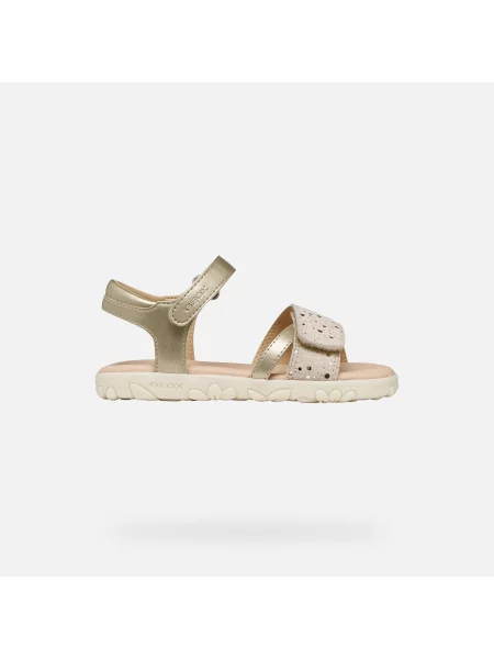 Sandale copii Geox galben
