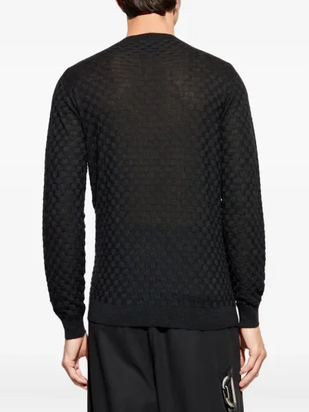 Pulover Giorgio Armani negru
