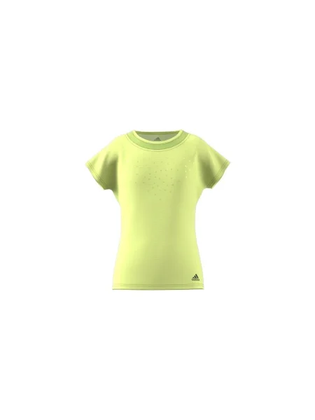 Tricou copii Adidas galben