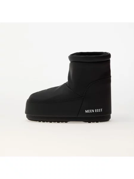 Апрески Moon Boot MB ICON LOW NOLACE RUBBER черно