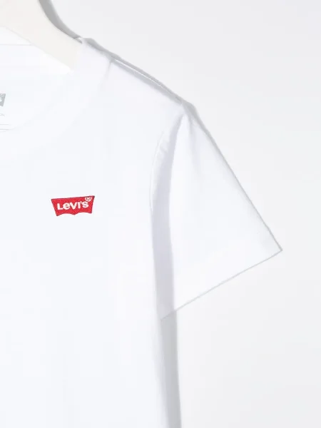 Koszulka dziecięca Levi's biała