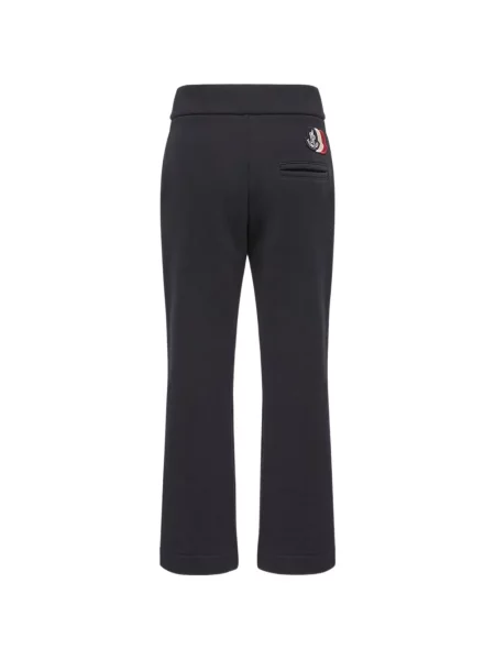 Spodnie dziecięce Moncler Enfant niebieskie