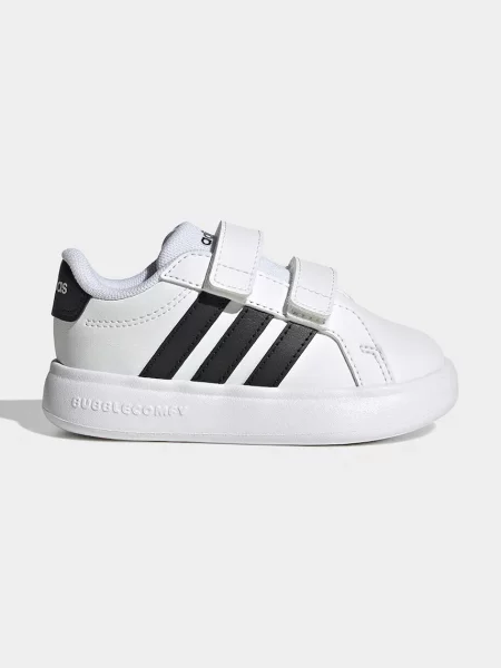 Adidas Detské tenisky GRAND COURT biela